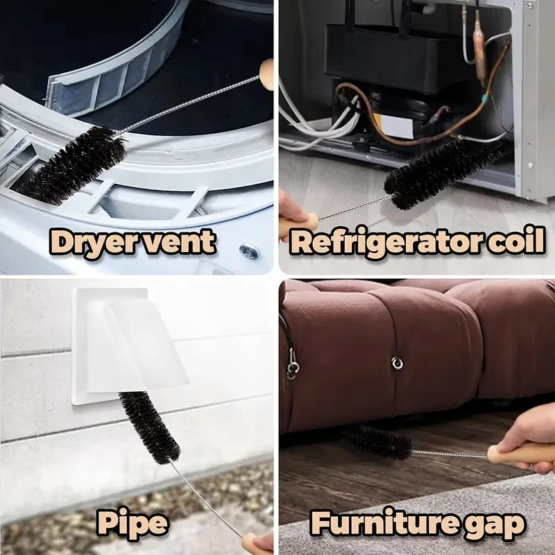 Washing Machine Cleaning Brush Drying Machine Pipeline Brush