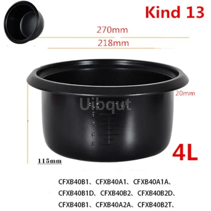 Rice Cooker Liner Supor Pressure Lnner Pot Rice