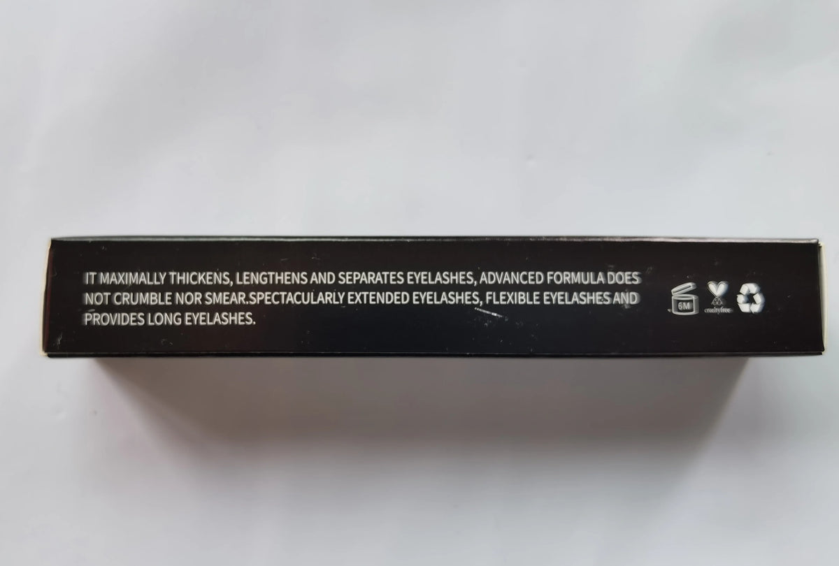 Custom Logo 8g Mascara Private Label Silicone Brush