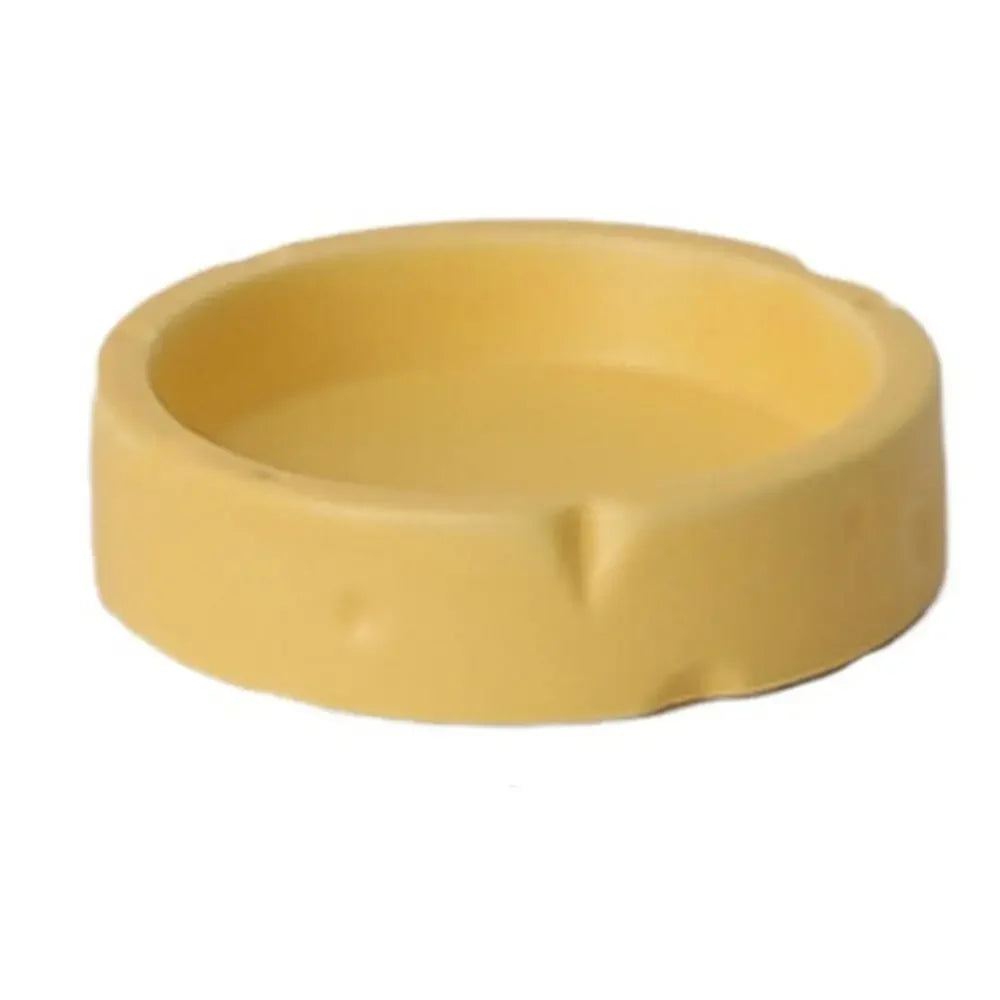 Durable Creative Hamster Hideout Cheese Shape Decorative Feeding