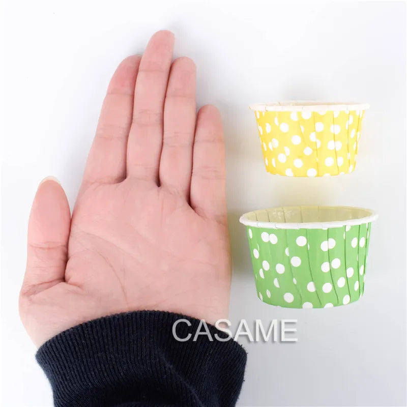 10/20 Large Big Cupcake Paper Cup Oilproof Liner