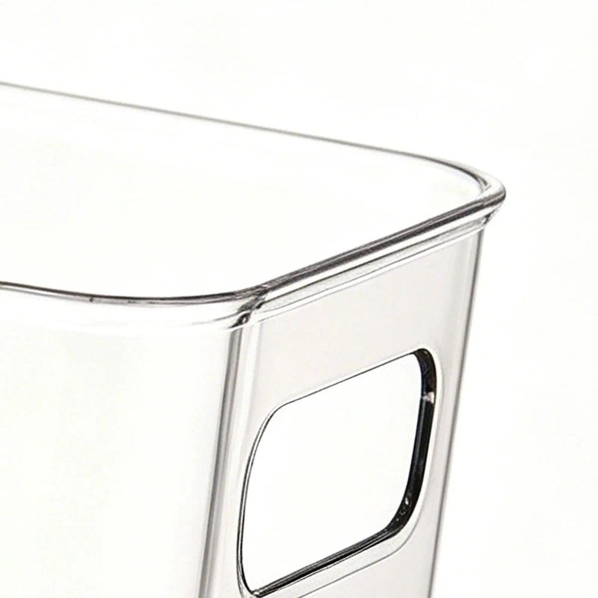 Stackable Clear Refrigerator Organizer Bins Freezer Pantry Food