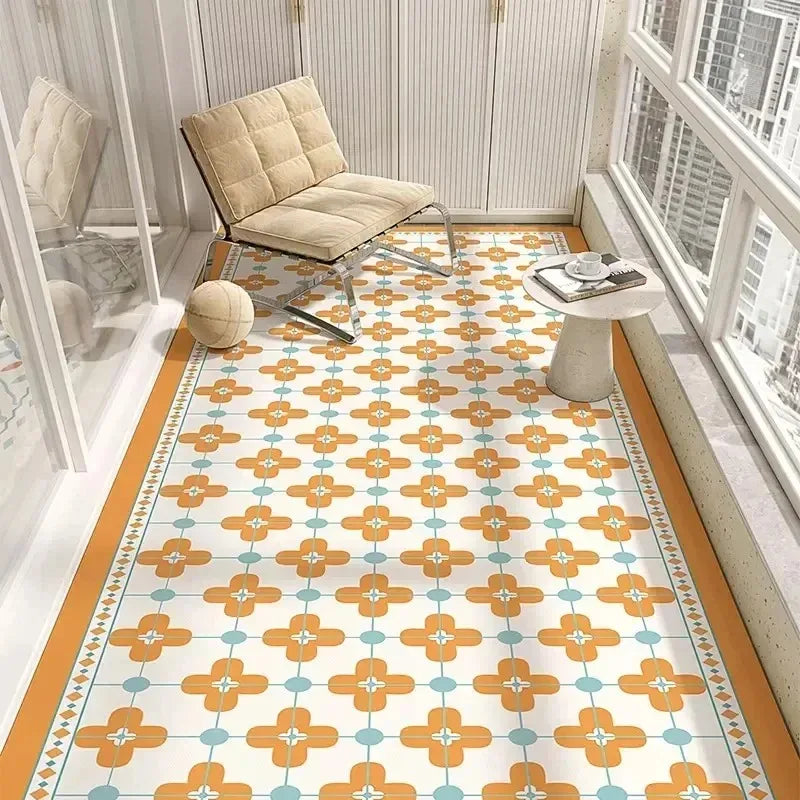 Dining Room Carpet Simple Style Modern Luxury Balcony
