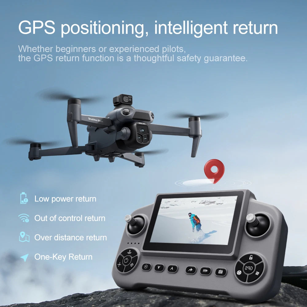 Original V918 3s Gps Drone 8k Professional Camera