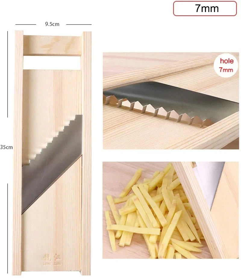Vegetables Cutter Stainless Steel Blade Chopper Cucumber Potato