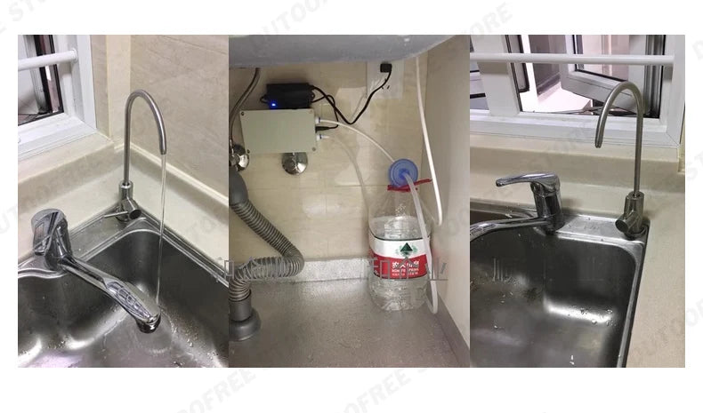 Automatic Faucet Pump Electric Tap Water Pump Rv/Camping
