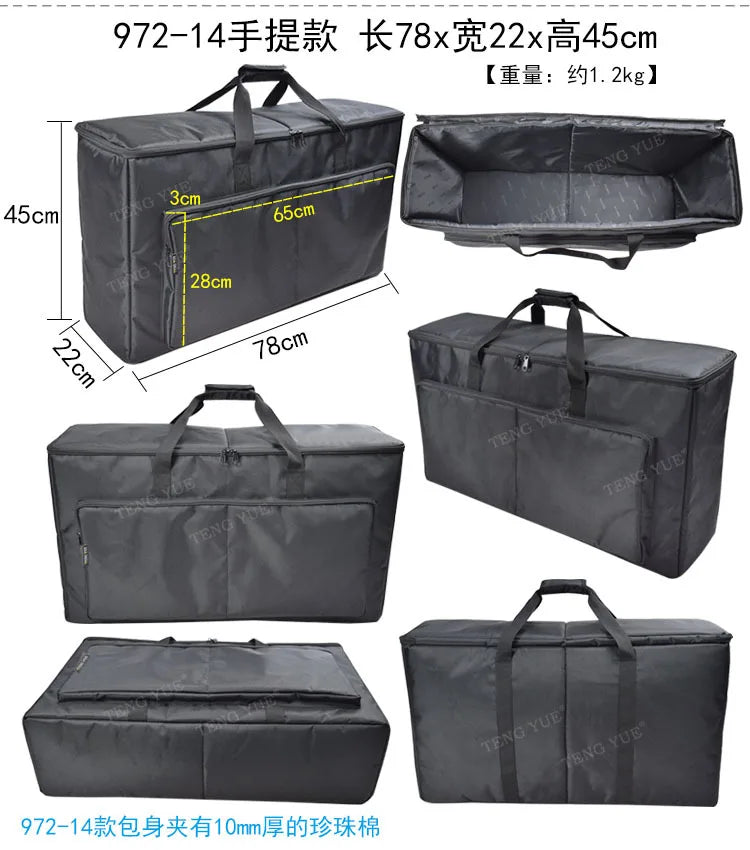 Curved Screen Monitor Storage Bag Extra Large Computer