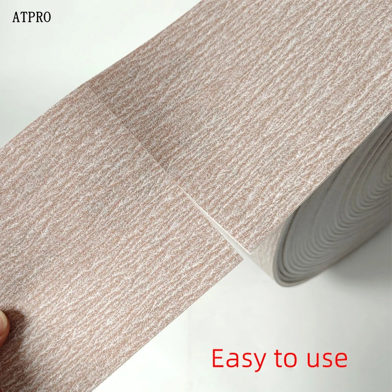 Norton Hand-Torn Sponge Sandpaper 200 Sheets Box Car