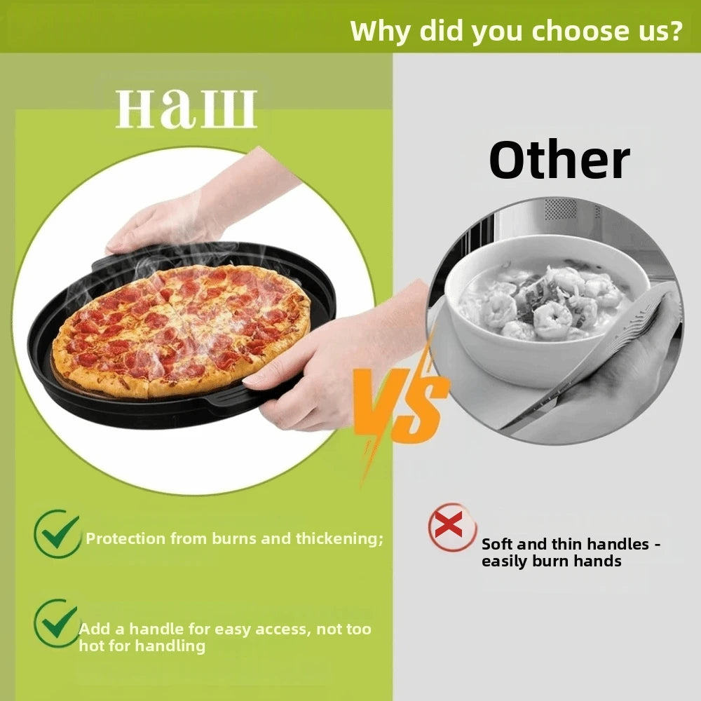 Silicone Microwave Splatter Cover Oil-Proof Splash-Proof