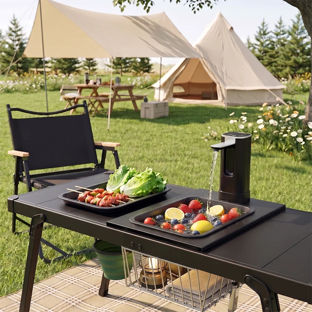 Pandatour Camping Igt Table Stove Windproof Stainless Steel