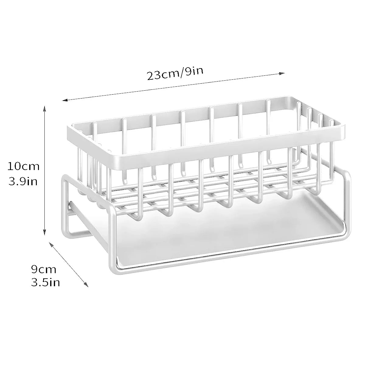 Sink Drain Rack Organizer Sponge Storage Faucet Holder