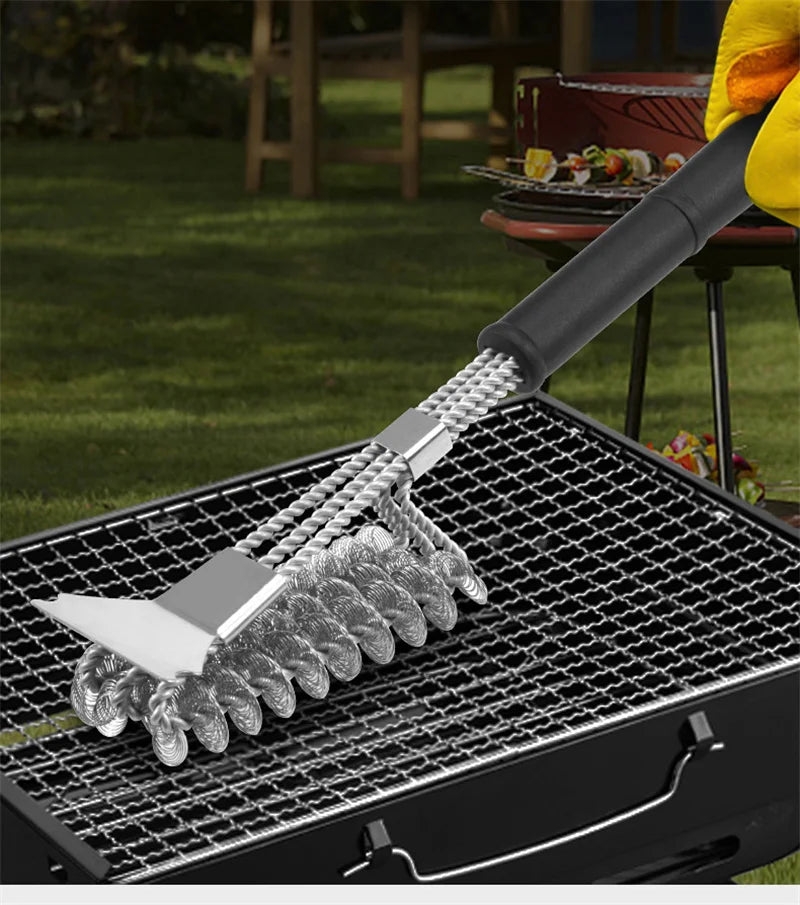 1pcs Safe Grill Brush Scraper Barbecue Grill Bbq