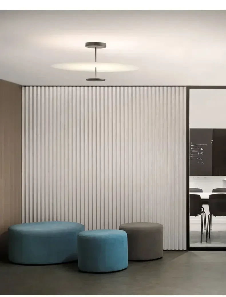 Morden Led Ceiling Nordic Minimalist Hanging Creative Circular
