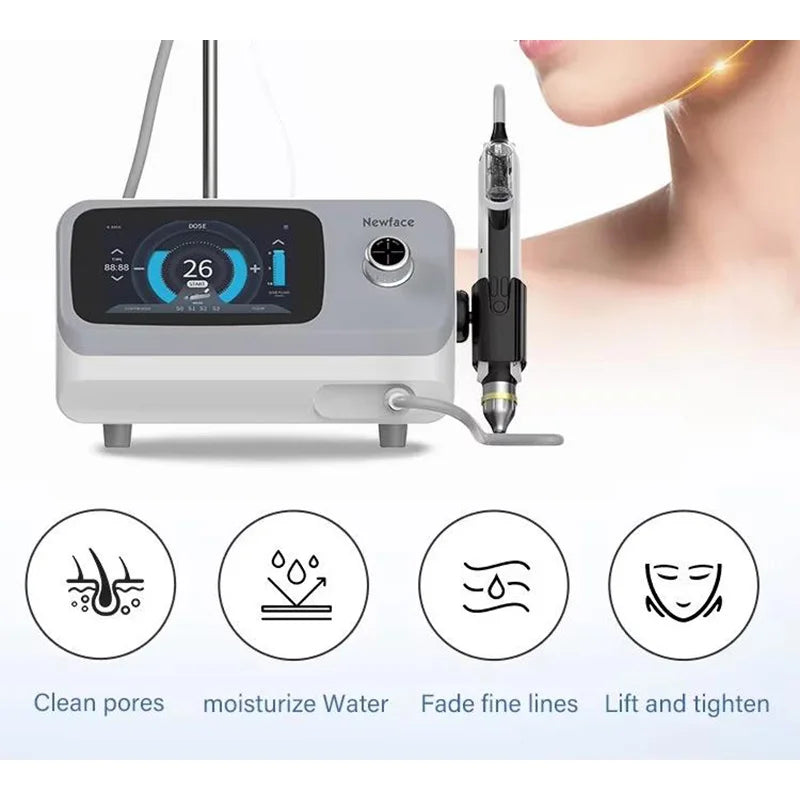 In Jet Peel High Pressure Water Injection Gun