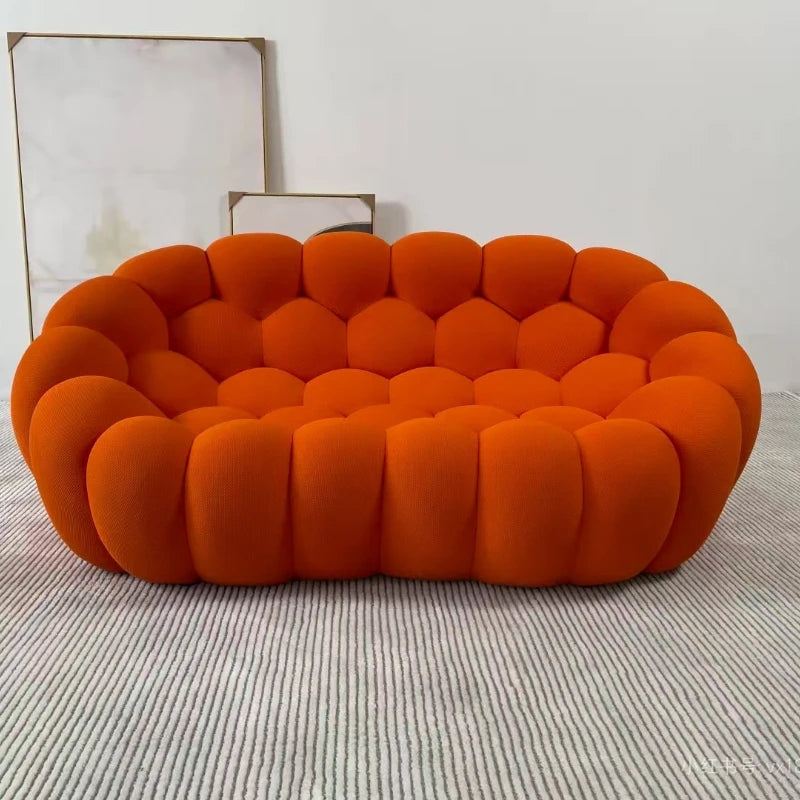 Compressed Vacuum Sofa Comfortable Double Triple Sofa Lazy