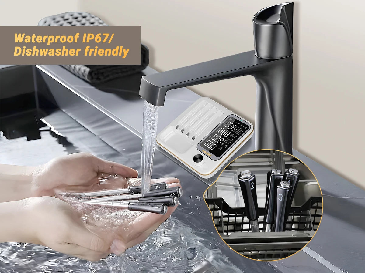 Inkbird Int-14-Bw Wifi Bluetooth Meat Thermometer Probes Wireless