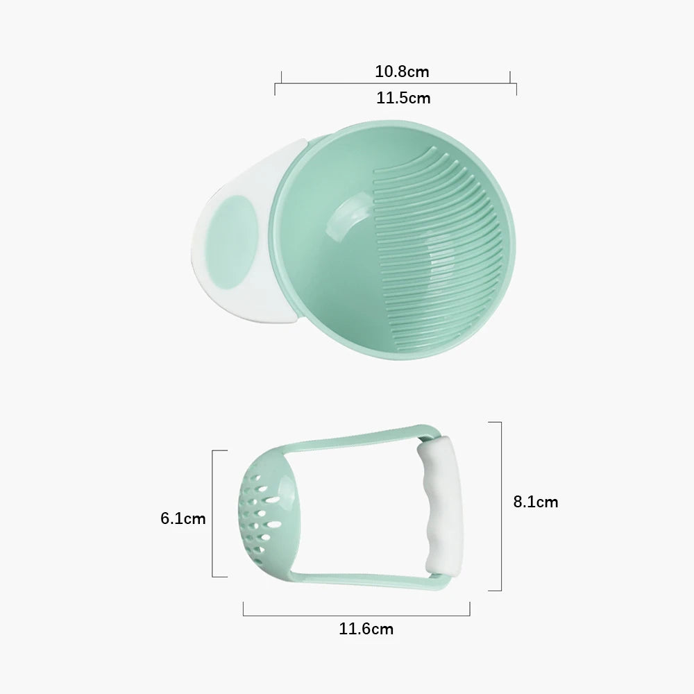 Baby Supplementary Food Grinding Bowl Baby Grinder Children