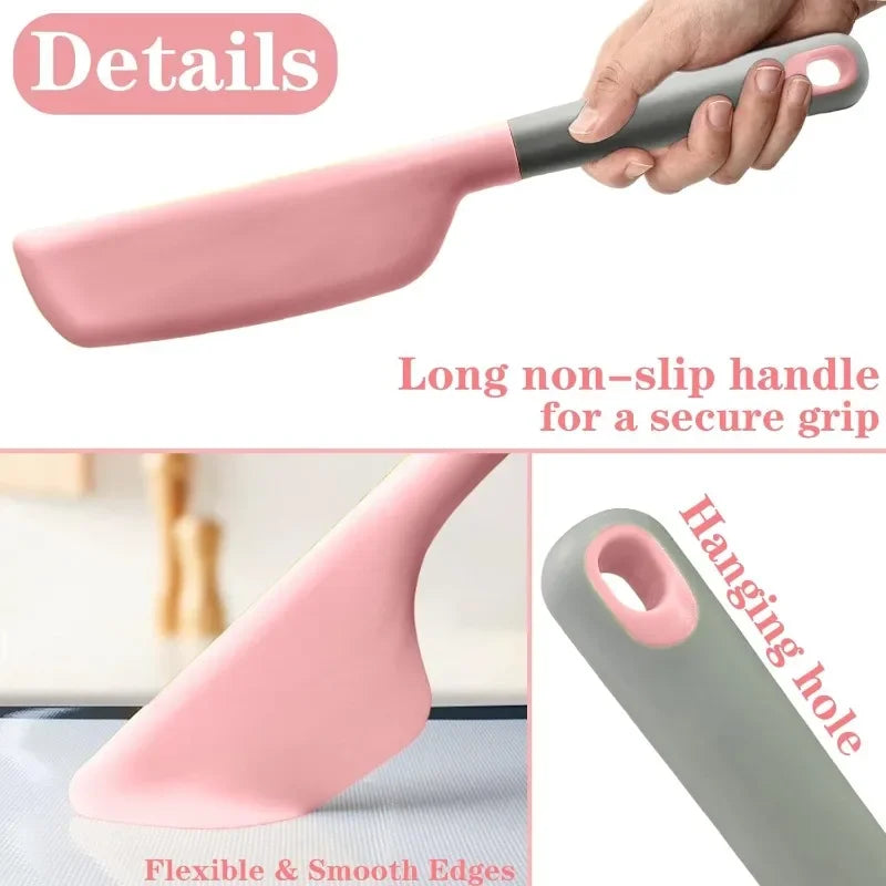 Silicone Cooking Leakage Spatula Dense Shovel Fried Fishomelette