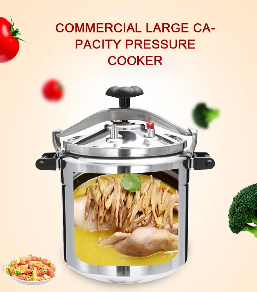 11-50l Commercial Thickened Pressure Cooker Thickened Large