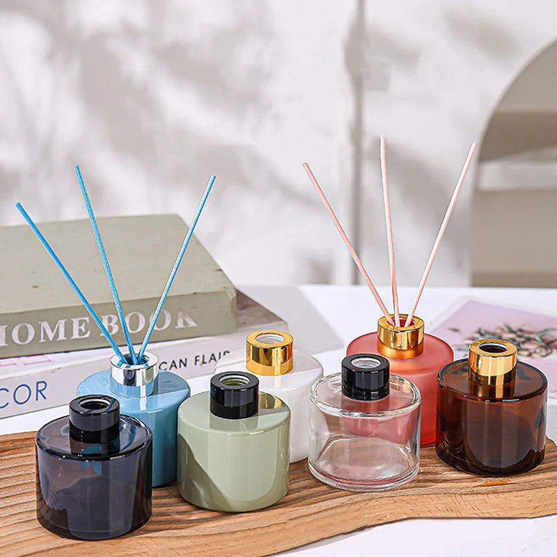 150ml Empty Aromatherapy Glass Bottle Rattan Fragrance Diffuser
