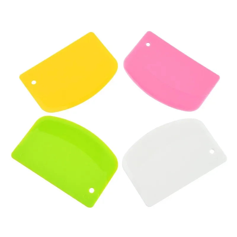 1pc Dough Scraper Cake Cream Pastry Scraper Dessert
