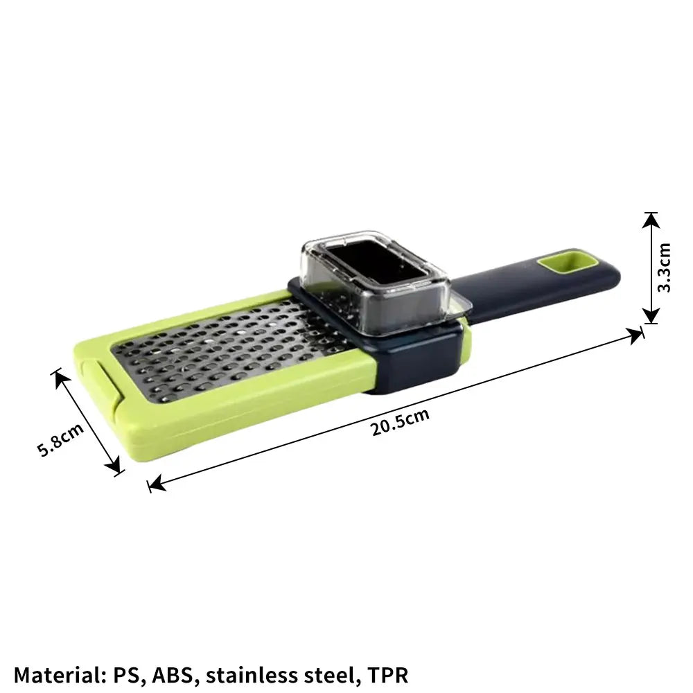 Garlic Grinder Handheld Vegetables Shredded Garlic Paste Ground