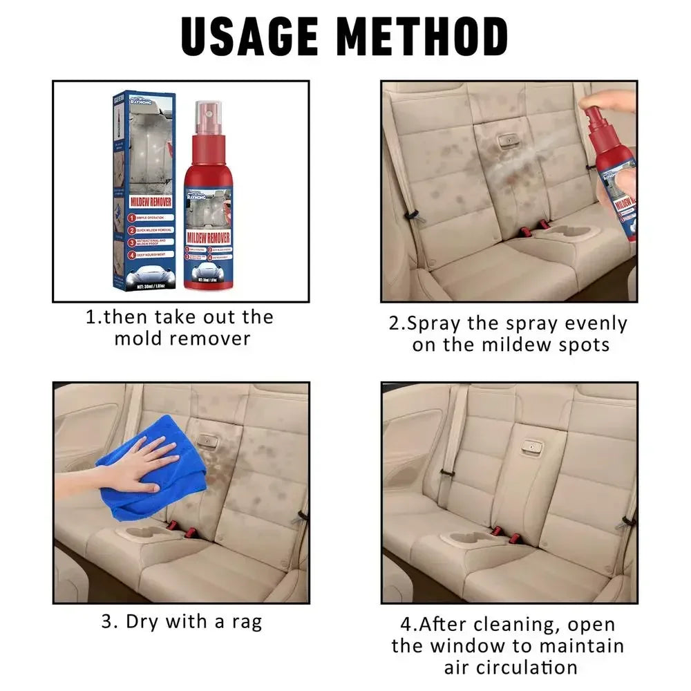 All In One Car Interior Cleaning Spray Multi