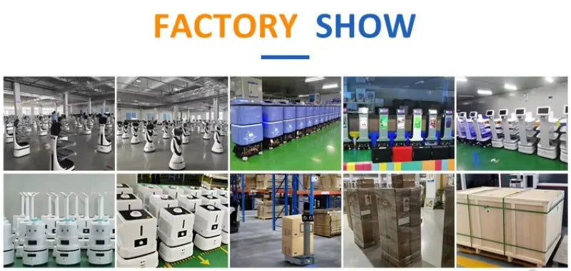 Customized Catering Service Robot Dual Purpose Cooking Assistant