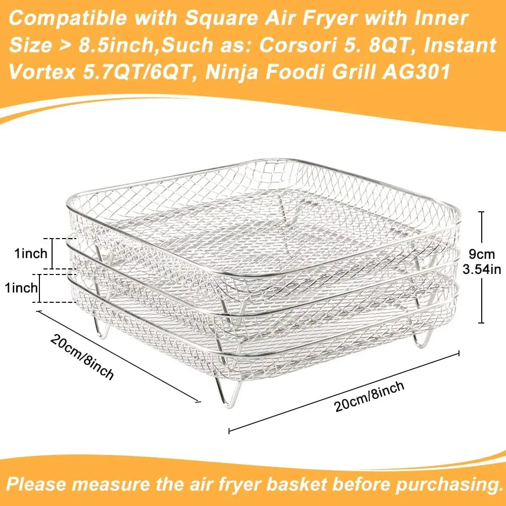 Baking Tray Oil Frying Baking Pan Non-Stick Chips