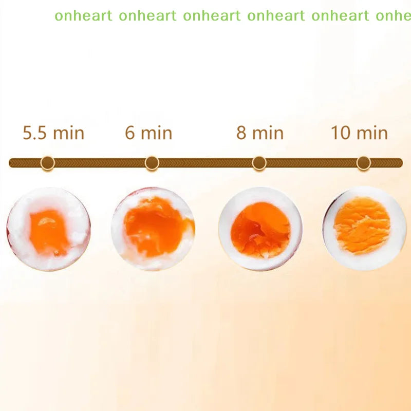 1/4 Eggs Capacity Easy Quick Minutes Hard Or