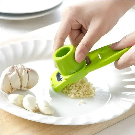 Pack Mini Garlic Grinder Creative Garlic Press Garlic