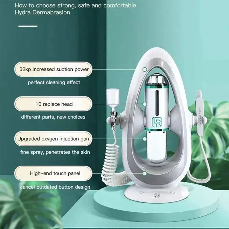 Newest Peeling Beauty Device Hydra Dermabrasion Aqua Facial
