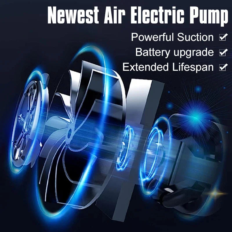 Pump Organizer Compressed Bag Electric Pump Travel Vacuum