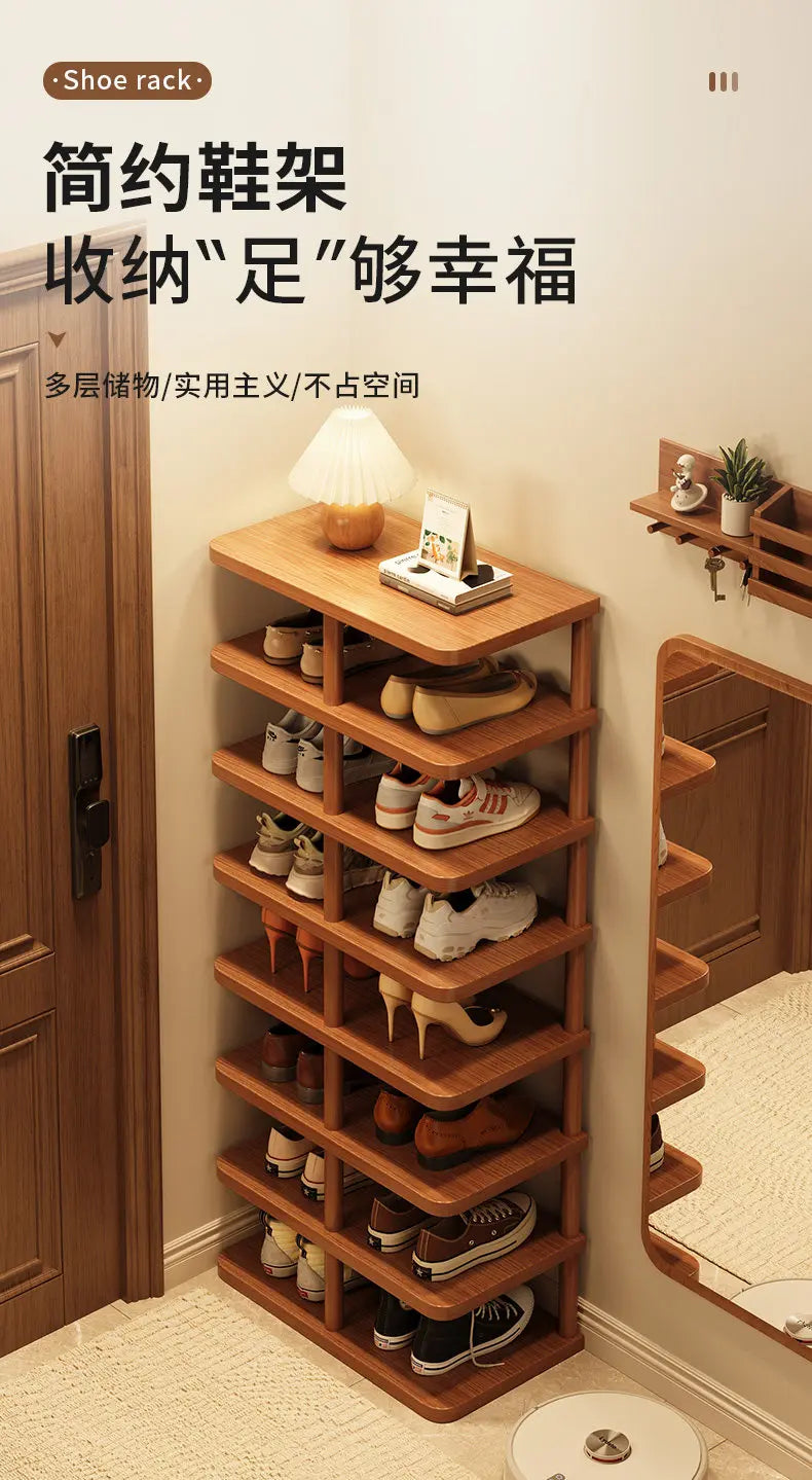 Organizer Shelf Shoe Rack Designs Space Saving Luxury