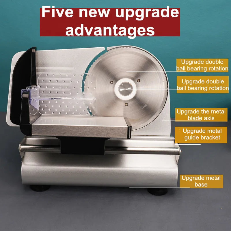 220v Electric Meat Slicer Commercial Mutton Beef Lamb