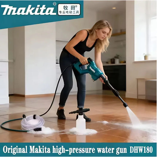 Model Makita Dhw180 Battery High Pressure Washer 18v
