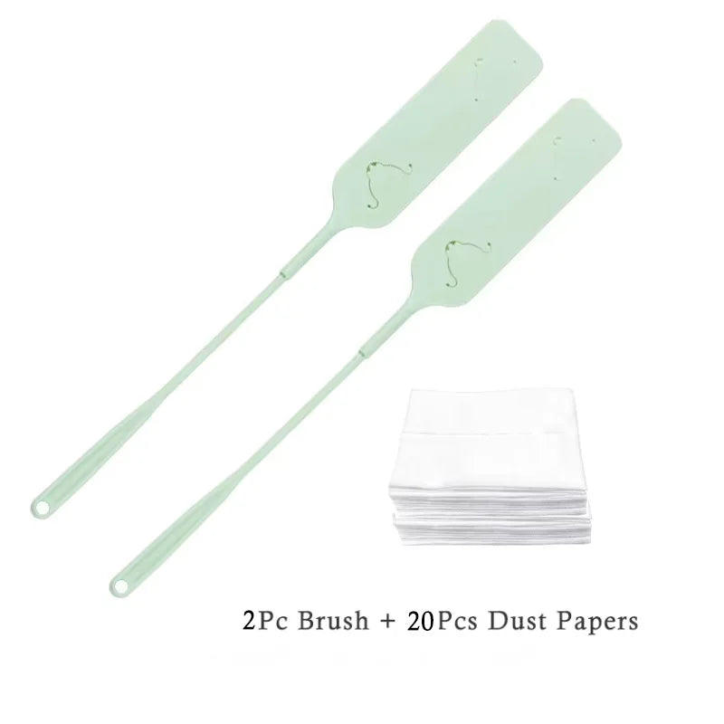 Practical Dust Cleaning Brush 10 Non-Woven Cleaning Cloth