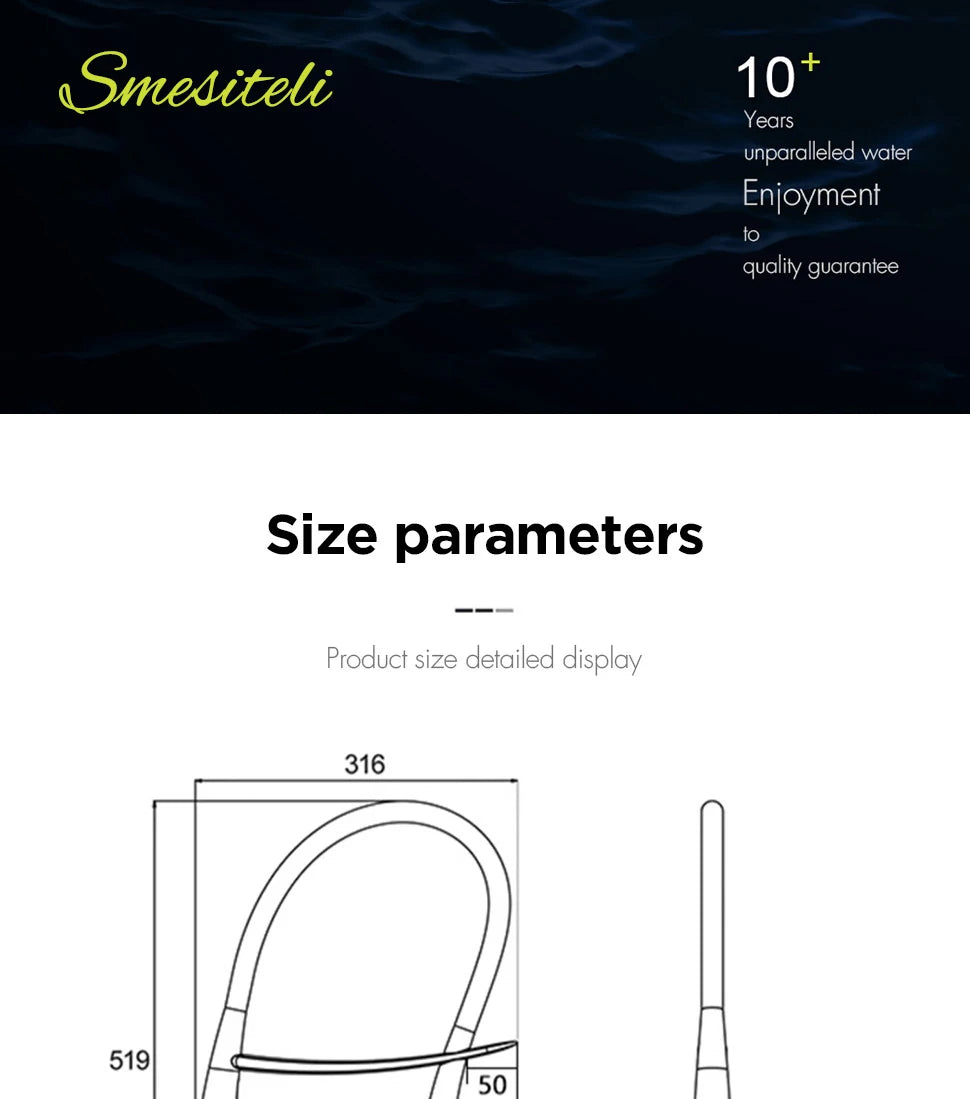 Pull Out Sensor Faucet Handle Digital Display Pull