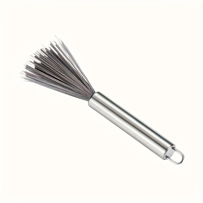 1pc Long Handle Wall Hanging Cleaning Brush Fan