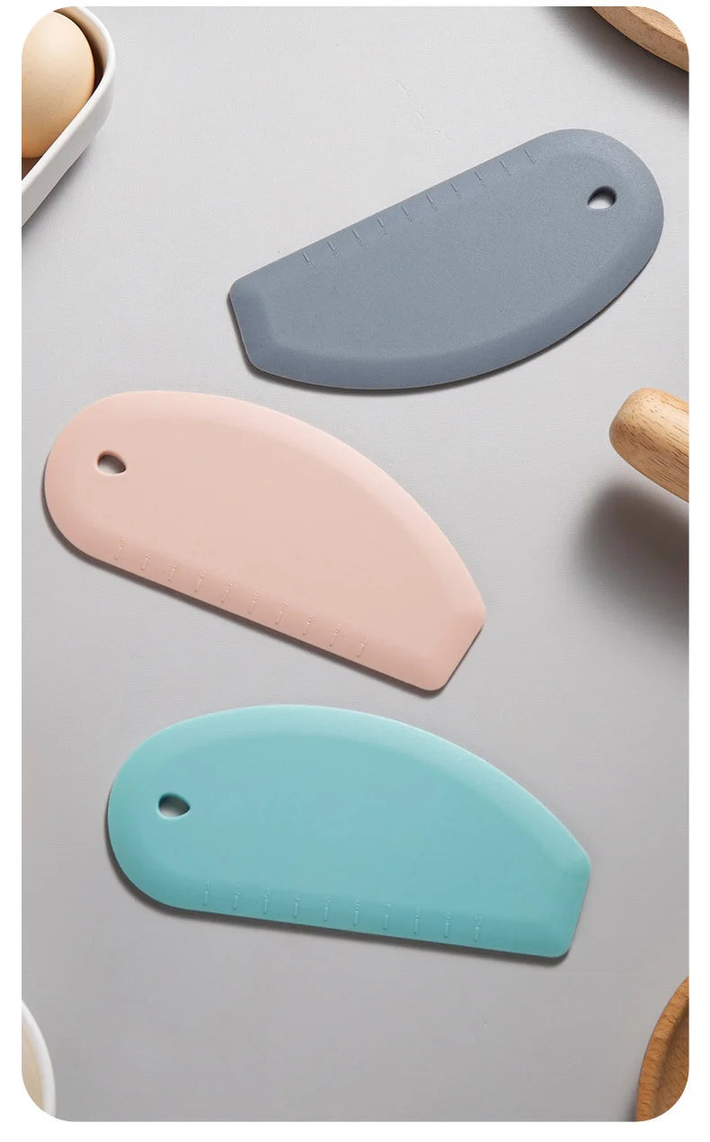 Baking Pastry Cutting Knife Silicone Cutting Knife Dough