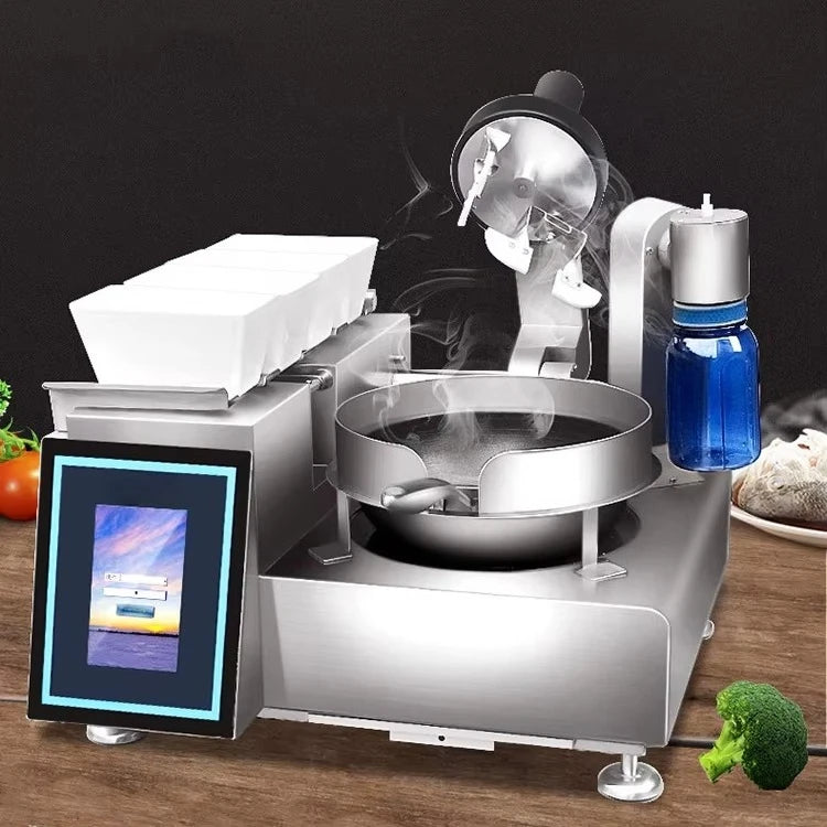 Electric Commercial Cooking Robot Professional Assistant Save