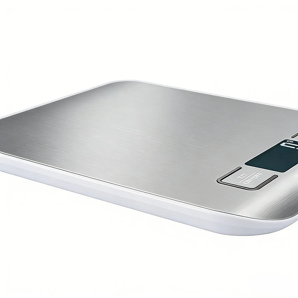 Digital Scale 10/5kg-1g Led Display Stainless Steel Panel