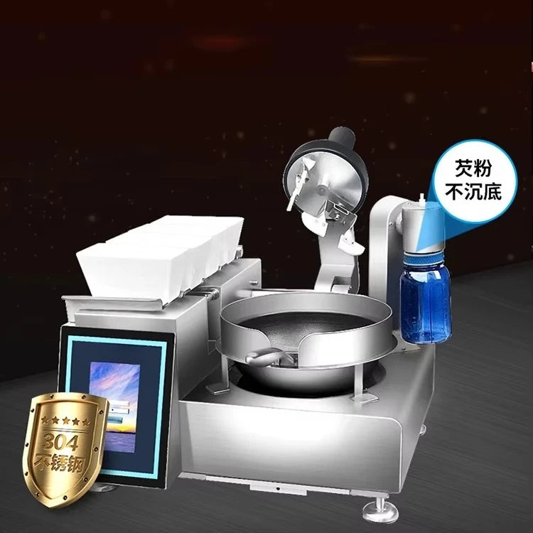 Electric Commercial Cooking Robot Professional Assistant Save