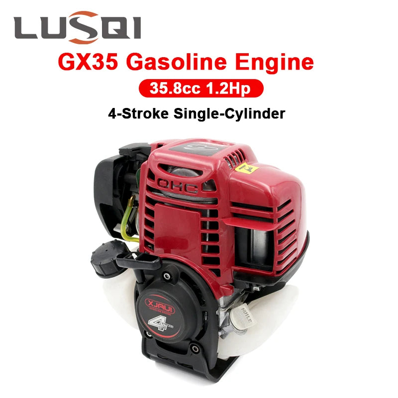Lusqi Gx35/Gx25 Stroke Gas-Powered Engine Cylinder Petrol Engine