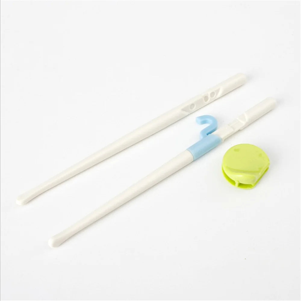 Pair Chopsticks Sushi Baby Kids Beginner Practical Chopstick