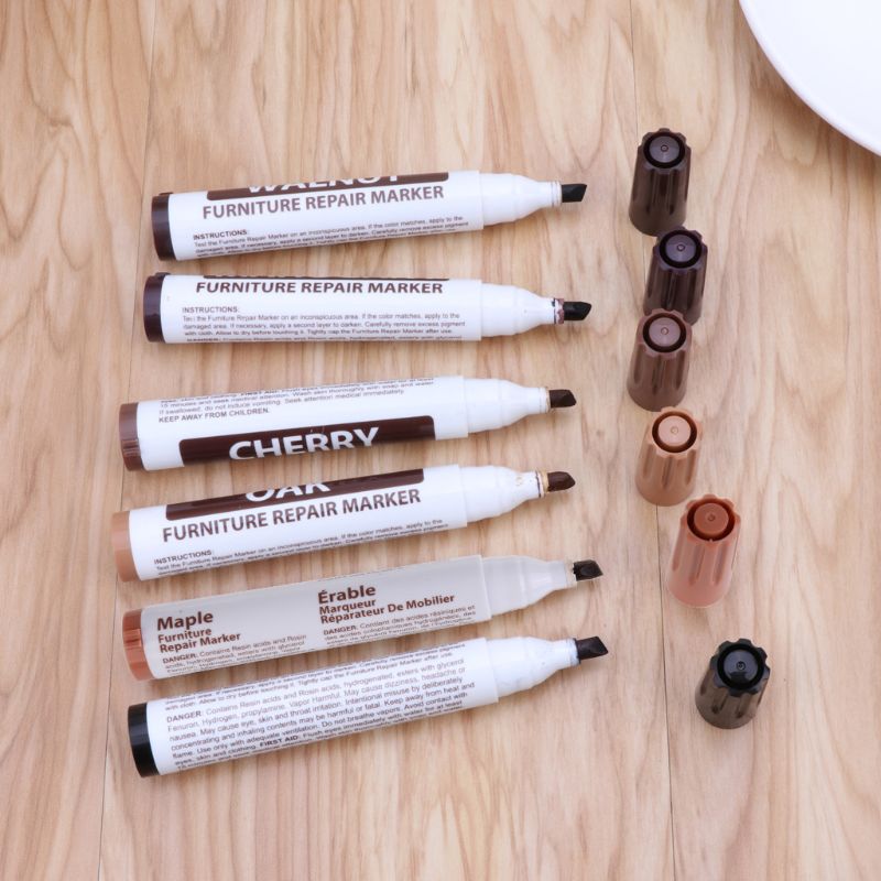 Wood Stain Touch-Up Marker Wood Furniture & Floor