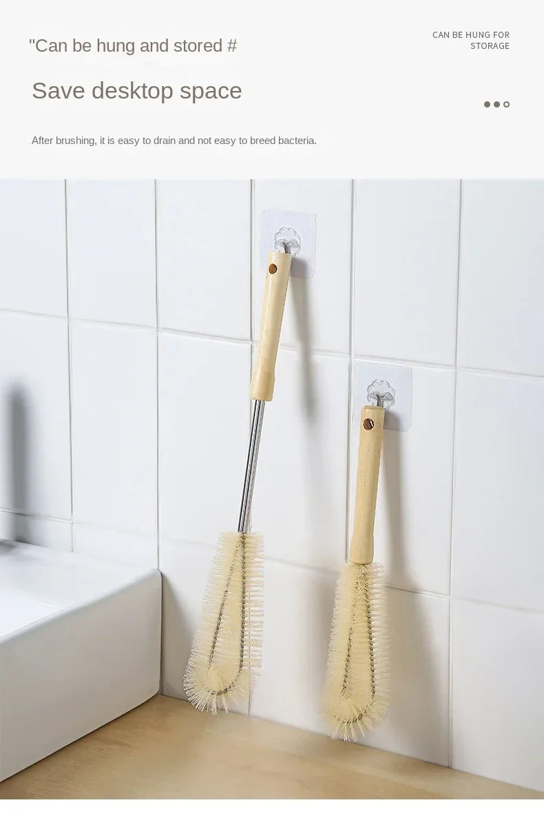 Cup Brush Cleaning Drink Bottles Glass Scrubbers Cleaning