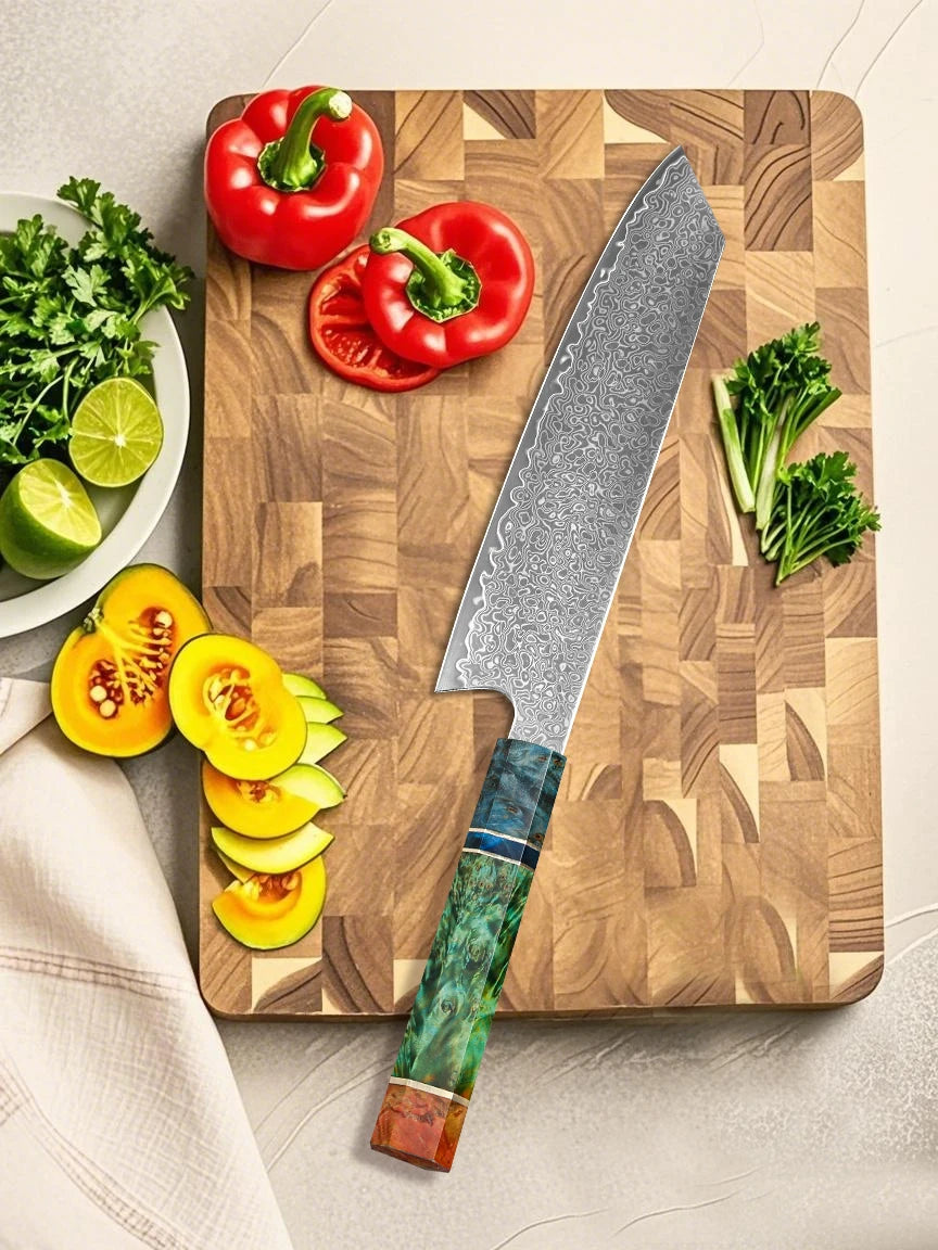Inch Chef Knife 67 Layers Vg10 Damascus Steel