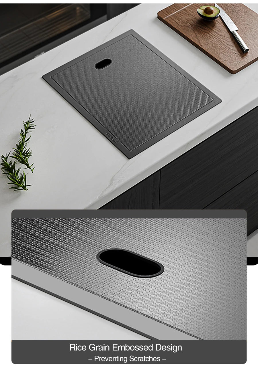 Asras Sus 304 Nanometer Hidden Island Sink Rice