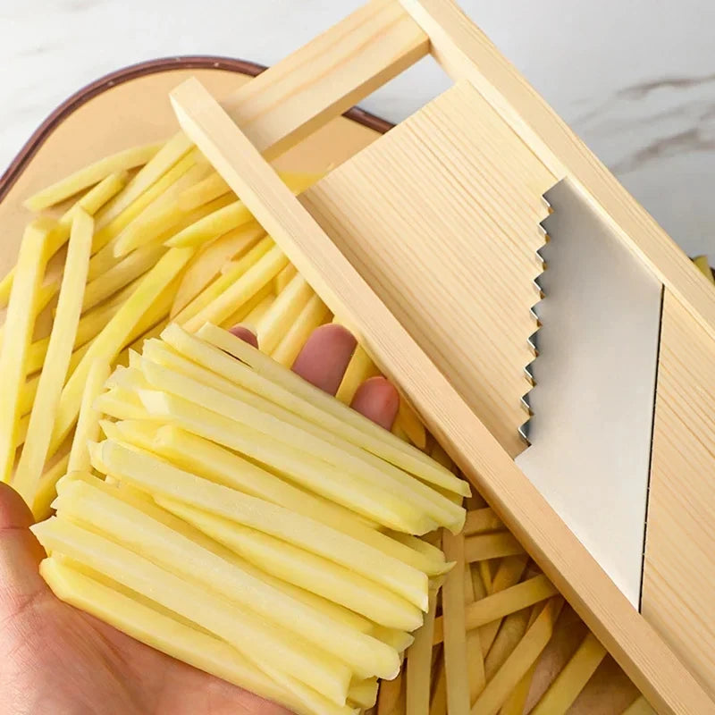 Vegetables Cutter Stainless Steel Blade Chopper Cucumber Potato